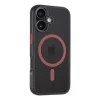 Husa iPhone 16 Tactical MagForce Hyperstealth 2.0 Negru/ Rosu