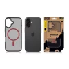 Husa iPhone 16 Tactical MagForce Hyperstealth 2.0 Negru/ Rosu