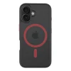 Husa iPhone 16 Tactical MagForce Hyperstealth 2.0 Negru/ Rosu