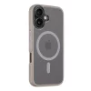 Husa iPhone 16 Tactical MagForce Hyperstealth Gri Deschis