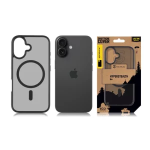 Husa iPhone 16 Tactical MagForce Hyperstealth Negru