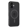 Husa iPhone 16 Tactical MagForce Hyperstealth Negru