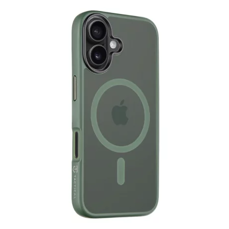 Husa iPhone 16 Tactical MagForce Hyperstealth Verde Inchis