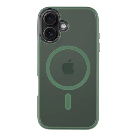 Husa iPhone 16 Tactical MagForce Hyperstealth Verde Inchis