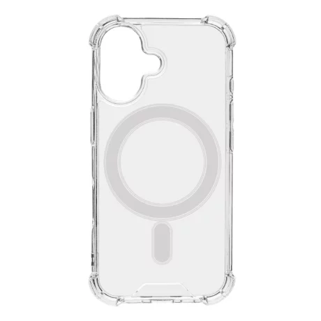 Husa iPhone 16 Tactical MagForce Plyo Transparent