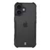 Husa iPhone 16 Tactical Quantum Stealth Transparent/ Negru