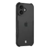 Husa iPhone 16 Tactical Quantum Stealth Transparent/ Negru