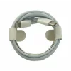 Cablu Date si Incarcare USB Type-C To Lightning 2M Alb (Compatibil)