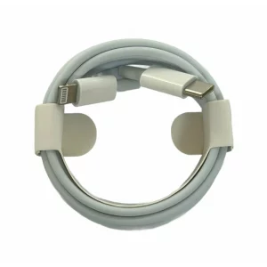 Cablu Date si Incarcare USB Type-C To Lightning 2M Alb (Compatibil)
