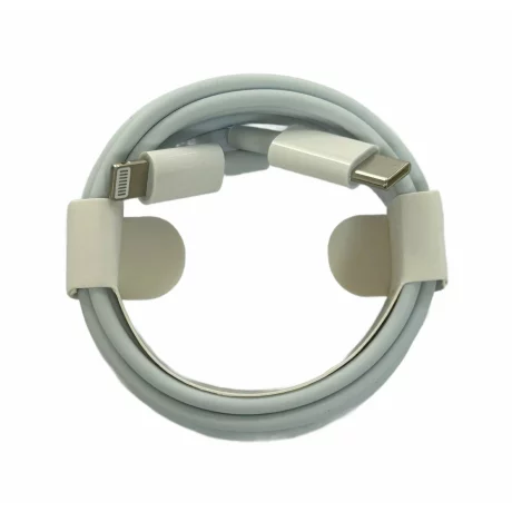 Cablu Date si Incarcare USB Type-C To Lightning 2M Alb (Compatibil)