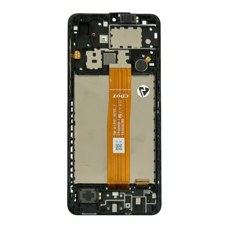 Ecran Samsung A022 Galaxy A02 2021 Negru (Service Pack)
