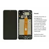 Ecran Samsung A022 Galaxy A02 2021 Negru (Service Pack)