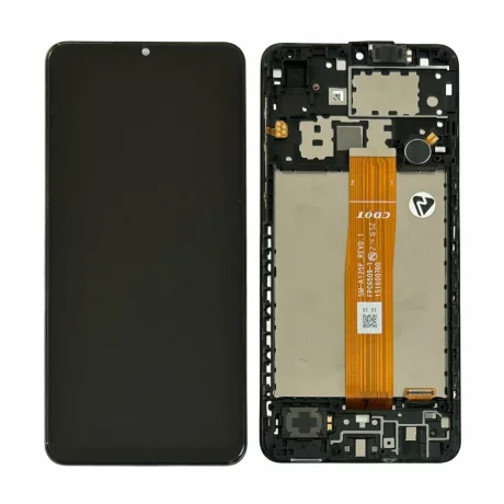 Ecran Samsung A022 Galaxy A02 2021 Negru (Service Pack)