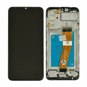 Ecran Samsung A025F Galaxy A02s 2021 Negru (Service Pack)
