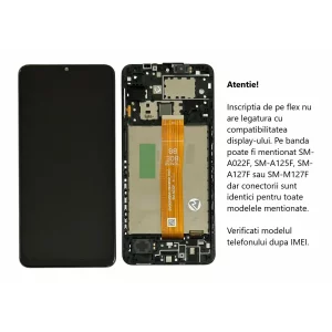 Ecran Samsung A127F Galaxy A12 Nacho (Service Pack)