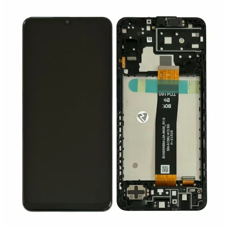 Ecran Samsung A136 Galaxy A13 5G Negru (Service Pack)
