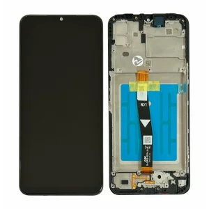 Ecran Samsung A226 Galaxy A22 5G 2021 Negru (Service Pack)