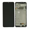 Ecran Samsung A325 Galaxy A32 4G 2021 Negru Fara Baterie (Service Pack)
