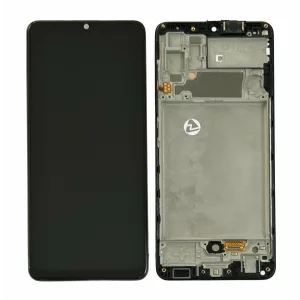 Ecran Samsung A325 Galaxy A32 4G 2021 Negru Fara Baterie (Service Pack)