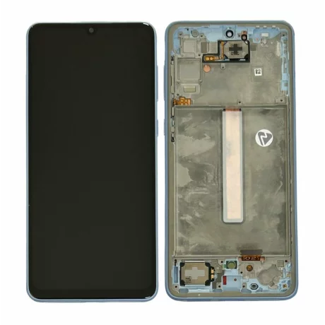 Ecran Samsung A336 Galaxy A33 5G 2022 Awesome Blue (Albastru) (Service Pack)
