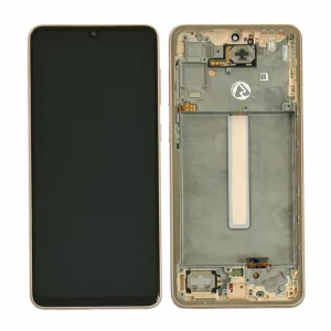 Ecran Samsung A336 Galaxy A33 5G Awesome Peach (Portocaliu Auriu) (Service Pack)