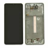 Ecran Samsung A336 Galaxy A33 5G Awesome White (Alb Argintiu) (Service Pack)