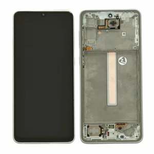 Ecran Samsung A336 Galaxy A33 5G Awesome White (Alb Argintiu) (Service Pack)