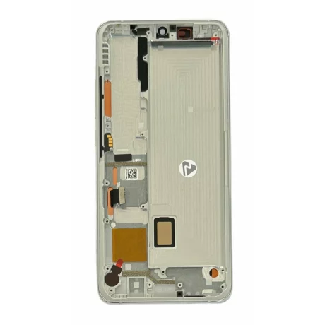 Ecran Xiaomi Mi Note 10/ Mi Note 10 PRO (2019)/ Note 10 Lite (2020) Alb (Service Pack)