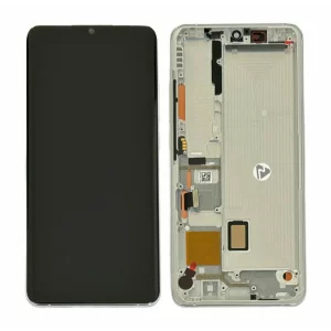Ecran Xiaomi Mi Note 10/ Mi Note 10 PRO (2019)/ Note 10 Lite (2020) Alb (Service Pack)