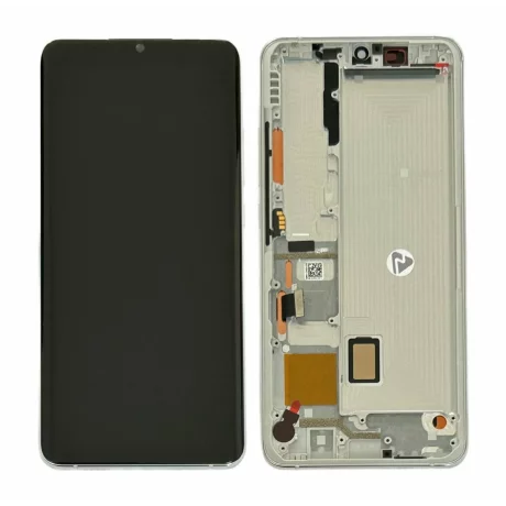Ecran Xiaomi Mi Note 10/ Mi Note 10 PRO (2019)/ Note 10 Lite (2020) Alb (Service Pack)