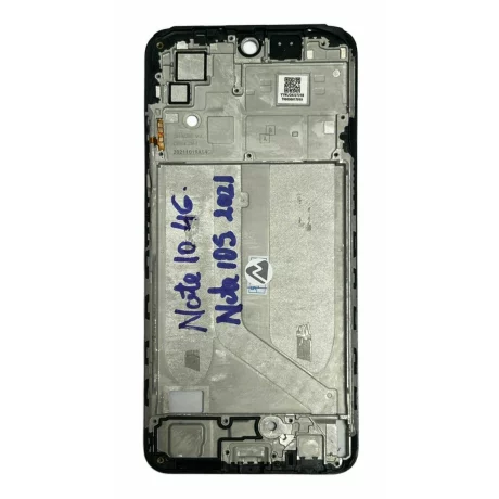 Rama completa (flex volum si on/off ) Redmi Note 10 4G / 10S (din dezmembrari)