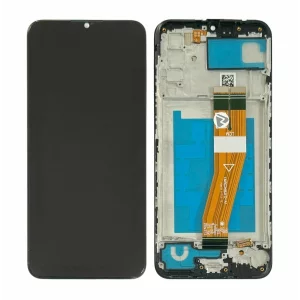 Ecran Compatibil pentru Samsung A025F Galaxy A02s 2021 CU RAMA