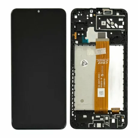 Ecran Compatibil pentru Samsung A047F Galaxy A04s 2022 CU RAMA