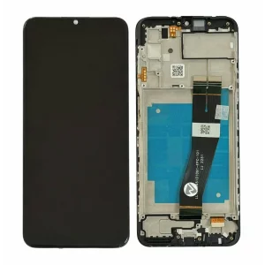 Ecran Samsung A037G Galaxy A03s Negru (Service Pack)