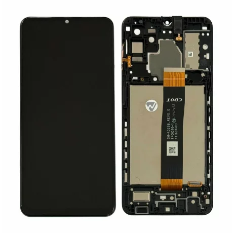 Ecran Samsung A326 Galaxy A32 5G 2021 Negru (Service Pack)