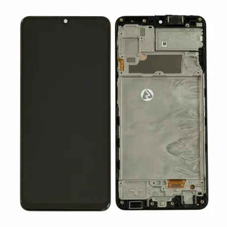 Ecran Samsung A225 Galaxy A22 4G 2021 Negru (Service Pack)