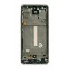 Ecran Samsung A525 4G / A526B 5G Galaxy A52 2021 Alb Fara Baterie (Service Pack)