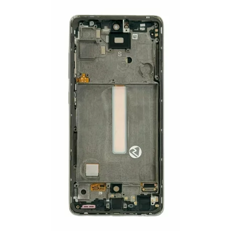 Ecran Samsung A525 4G / A526B 5G Galaxy A52 2021 Alb Fara Baterie (Service Pack)