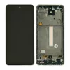 Ecran Samsung A525 4G / A526B 5G Galaxy A52 2021 Alb Fara Baterie (Service Pack)