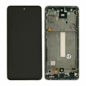 Ecran Samsung A525 4G / A526B 5G Galaxy A52 2021 Alb Fara Baterie (Service Pack)