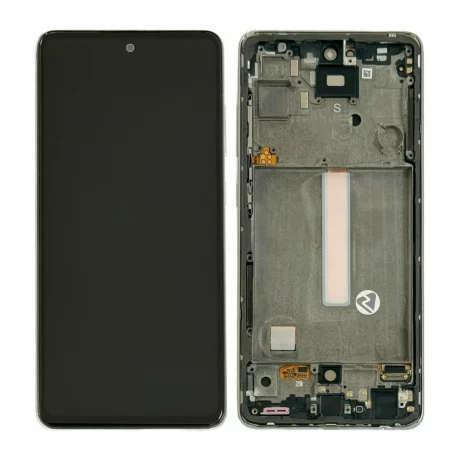 Ecran Samsung A525 4G / A526B 5G Galaxy A52 2021 Alb Fara Baterie (Service Pack)