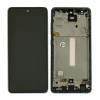 Ecran Samsung A525 4G / A526B 5G Galaxy A52 2021 Albastru Fara Baterie (Service Pack)