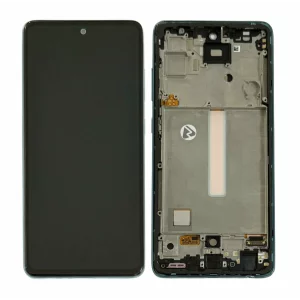 Ecran Samsung A525 4G / A526B 5G Galaxy A52 2021 Albastru Fara Baterie (Service Pack)