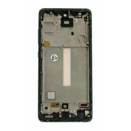 Ecran Samsung A525 4G / A526B 5G Galaxy A52 2021 Albastru Fara Baterie (Service Pack)