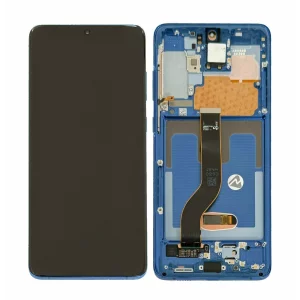 Ecran Samsung G985/ G986 Galaxy S20 Plus 4G/ 5G Aura Blue (Service Pack)
