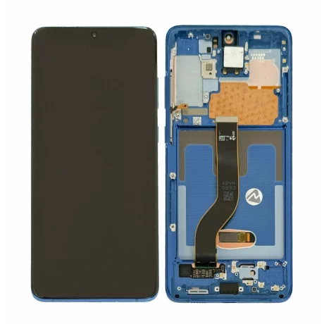 Ecran Samsung G985/ G986 Galaxy S20 Plus 4G/ 5G Aura Blue (Service Pack)