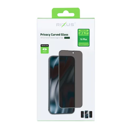 Folie iPhone 16 Plus Sticla 9H PRIVACY