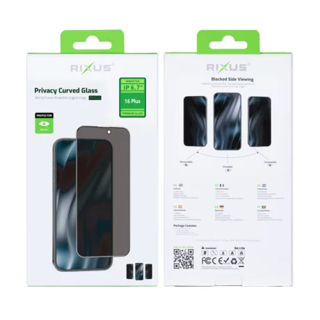 Folie iPhone 16 Plus Sticla 9H PRIVACY