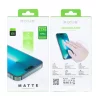 Folie iPhone 16 Plus Sticla Mata