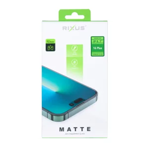 Folie iPhone 16 Plus Sticla Mata
